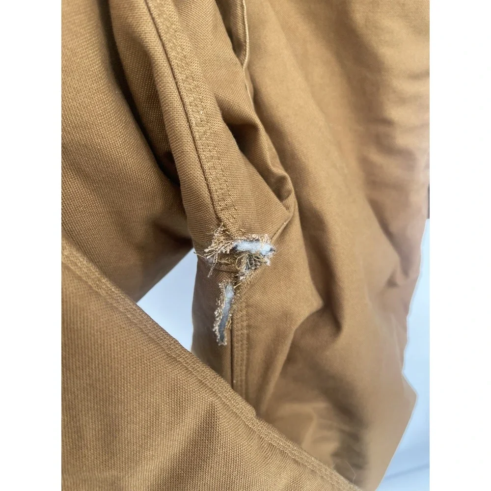Walls Work Wear Quilted Liner Mechanics Coveralls Men's M Pit To Pit 24 Inseam29